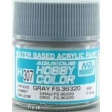 Mr Hobby - Gunze H-307 - Aqueous Hobby Colors (10 ml) Gray FS 36320