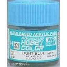 Mr Hobby - Gunze H-323 - Aqueous Hobby Colors (10 ml) Light Blue