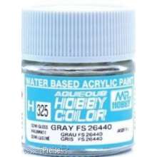 Mr Hobby - Gunze H-325 - Aqueous Hobby Colors (10 ml) Gray FS 26440