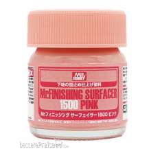 Mr Hobby - Gunze SF-292 - Mr. Finishing Surfacer 1500 Pink (40ml)