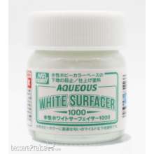 Mr Hobby - Gunze HSF-02 - Aqueous White Surfacer 1000