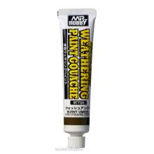 Mr Hobby - Gunze WT-06 - Mr Hobby -Gunze WATER-BASED WEATHERING PAINT GOUACHE BURNT UMBER