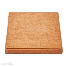 Mr Hobby - Gunze DB-007 - Mr Hobby -Gunze Wooden Base 15cm Square