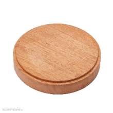 Mr Hobby - Gunze DB-008 - Mr Hobby -Gunze Wooden Base Round dia.10cm