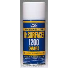 Mr Hobby - Gunze B-515 - Mr. Surfacer 1200 Spray (170 ml)