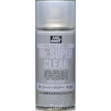 Mr Hobby - Gunze B-516 - Mr. Super Clear Semi-Gloss Spray (170 ml)