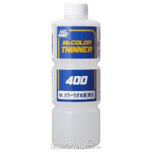 Mr Hobby - Gunze T-104 - Mr. Color Thinner 400 (400 ml)