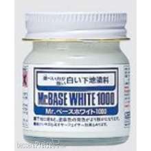 Mr Hobby - Gunze SF-283 - Mr. Base White 1000 (40 ml)