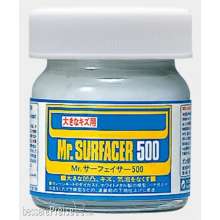 Mr Hobby - Gunze SF-285 - Mr. Surfacer 500 (40 ml)