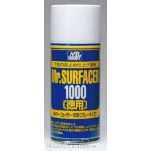 Mr Hobby - Gunze B-519 - Mr. Surfacer 1000 Spray (large can 170 ml)