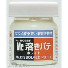 Mr Hobby - Gunze P-119 - Mr. Dissolved Putty (40 ml)