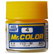 Mr Hobby - Gunze C-004 - Mr. Color (10 ml) Yellow