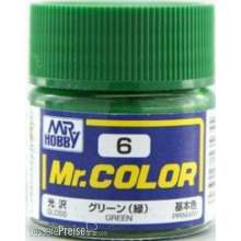 Mr Hobby - Gunze C-006 - Mr. Color (10 ml) Green