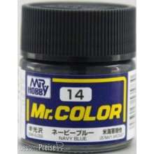 Mr Hobby - Gunze C-014 - Mr. Color (10 ml) Navy Blue