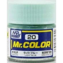 Mr Hobby - Gunze C-020 - Mr. Color (10 ml) Light Blue