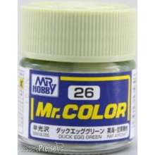 Mr Hobby - Gunze C-026 - Mr. Color (10 ml) Dark Egg Green