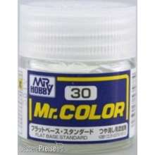 Mr Hobby - Gunze C-030 - Mr. Color (10 ml) Flat Base