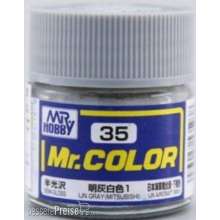 Mr Hobby - Gunze C-035 - Mr. Color (10 ml) IJN Gray (Mitsubishi)