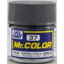 Mr Hobby - Gunze C-037 - Mr. Color (10 ml) RLM75 Gray Violet