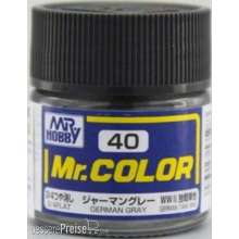 Mr Hobby - Gunze C-040 - Mr. Color (10 ml) German Gray