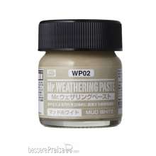 Mr Hobby - Gunze WP-02 - Weathering Paste Mud White