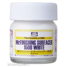 Mr Hobby - Gunze SF-291 - Mr. Finishing Surfacer 1500 White (40ml)