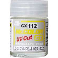 Mr Hobby - Gunze GX-112 - Mr. Color GX Super Clear III UV Cut Gloss (18ml)