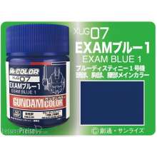 Mr Hobby - Gunze XUG-07 - Gundam Color (18 ml) Exam Blue I