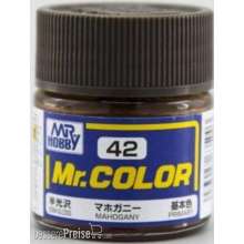 Mr Hobby - Gunze C-042 - Mr. Color (10 ml) Mahogany