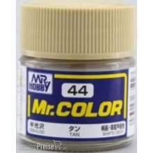 Mr Hobby - Gunze C-044 - Mr. Color (10 ml) Tan