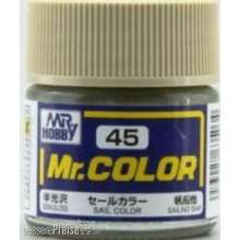 Mr Hobby - Gunze C-045 - Mr. Color (10 ml) Sail Color