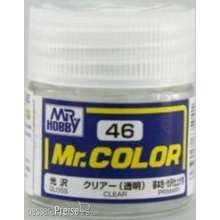 Mr Hobby - Gunze C-046 - Mr. Color (10 ml) Clear