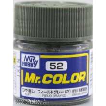 Mr Hobby - Gunze C-052 - Mr. Color (10 ml) Field Gray (2)