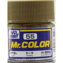 Mr Hobby - Gunze C-055 - Mr. Color (10 ml) Khaki