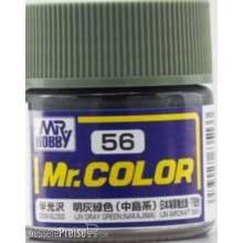 Mr Hobby - Gunze C-056 - Mr. Color (10 ml) IJN Gray Green (Nakajima)