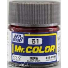 Mr Hobby - Gunze C-061 - Mr. Color (10 ml) Burnt Iron