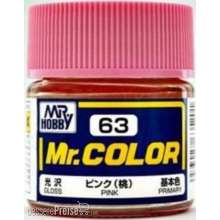 Mr Hobby - Gunze C-063 - Mr. Color (10 ml) Pink