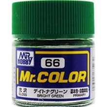 Mr Hobby - Gunze C-066 - Mr. Color (10 ml) Bright Green