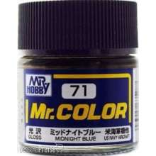 Mr Hobby - Gunze C-071 - Mr. Color (10 ml) Midnight Blue