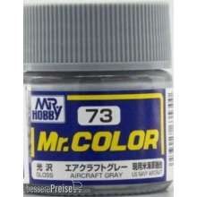 Mr Hobby - Gunze C-073 - Mr. Color (10 ml) Aircraft Gray