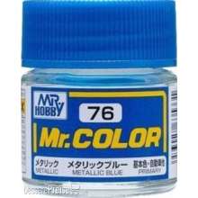 Mr Hobby - Gunze C-076 - Mr. Color (10 ml) Metallic Blue