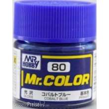 Mr Hobby - Gunze C-080 - Mr. Color (10 ml) Cobald Blue