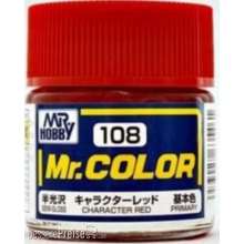 Mr Hobby - Gunze C-108 - Mr. Color (10 ml) Character Red