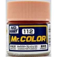 Mr Hobby - Gunze C-112 - Mr. Color (10 ml) Chracter Flesh (2)