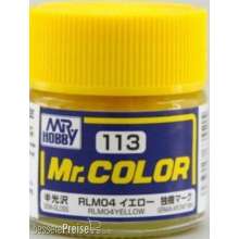 Mr Hobby - Gunze C-113 - Mr. Color (10 ml) RLM04 Yellow