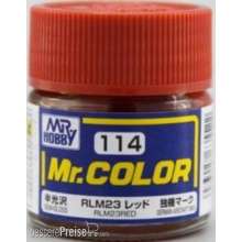 Mr Hobby - Gunze C-114 - Mr. Color (10 ml) RLM23 Red