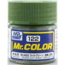 Mr Hobby - Gunze C-122 - Mr. Color (10 ml) RLM82 Light Green