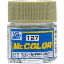 Mr Hobby - Gunze C-127 - Mr. Color (10 ml) Cockpit Color (Nakajima)