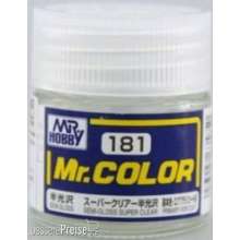 Mr Hobby - Gunze C-181 - Mr. Color (10 ml) Semi-Gloss Super Clear