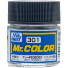 Mr Hobby - Gunze C-301 - Mr. Color (10 ml) Gray FS36081